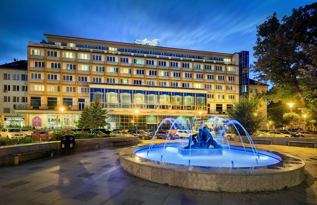 Apollo Hotel Bratislava-1