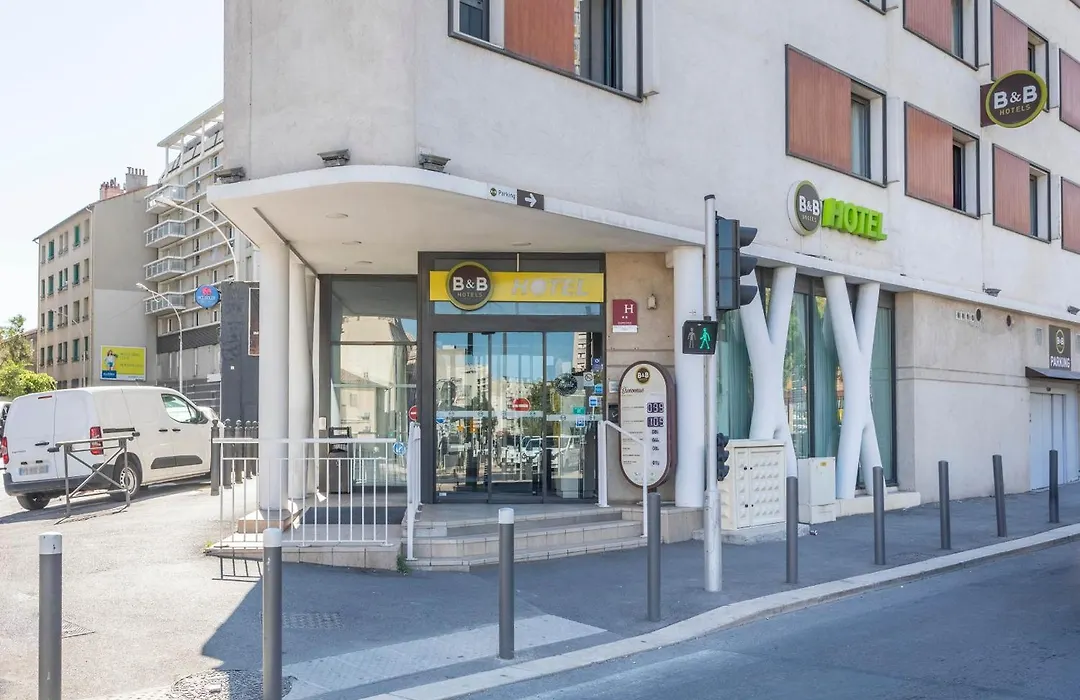 B&B HOTEL Marseille Centre La Timone-1