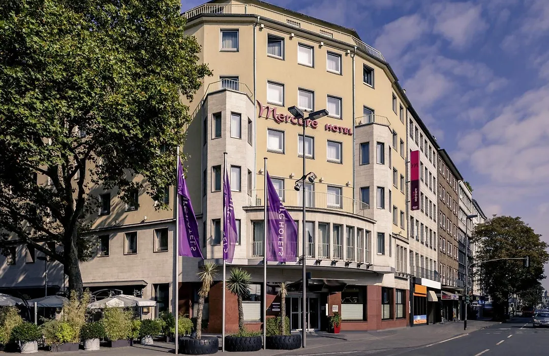 Mercure Hotel Düsseldorf City Center-1