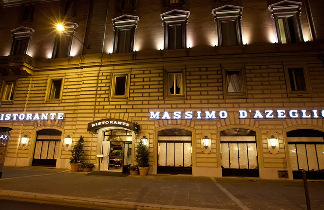 Bettoja Hotel Massimo D'Azeglio-1