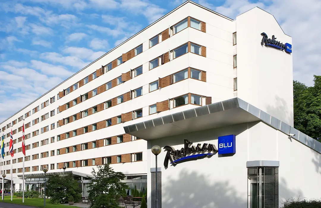 Radisson Blu Park Hotel, Oslo-1