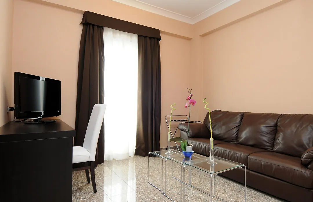 Eh Suites Rome Airport Euro House Hotels-1