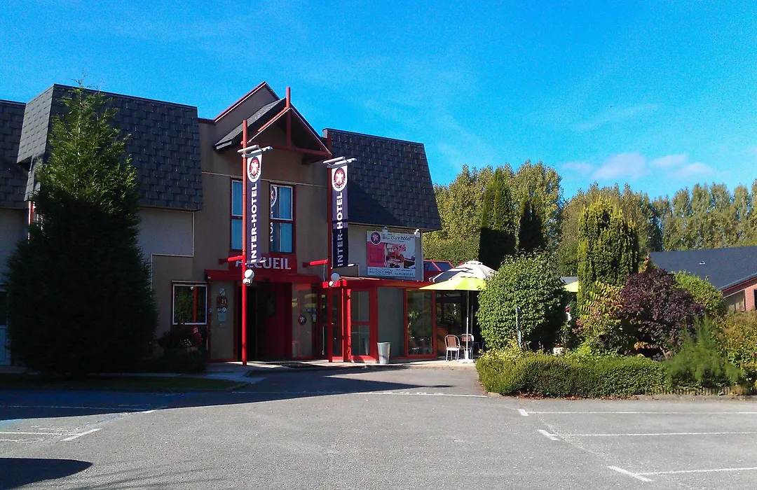 The Originals City, Hôtel Éden, Rouen Nord (Inter-Hotel)-1