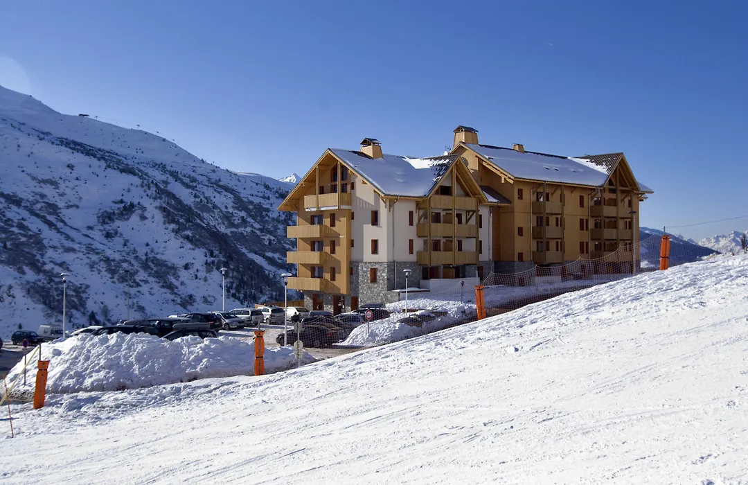 Madame Vacances Residence Le Vermont-1