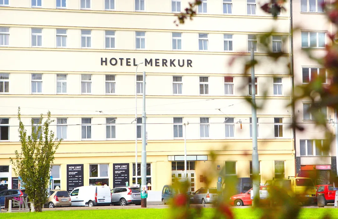 Hotel Merkur - Czech Leading Hotels - Operated By Czech Inn-1