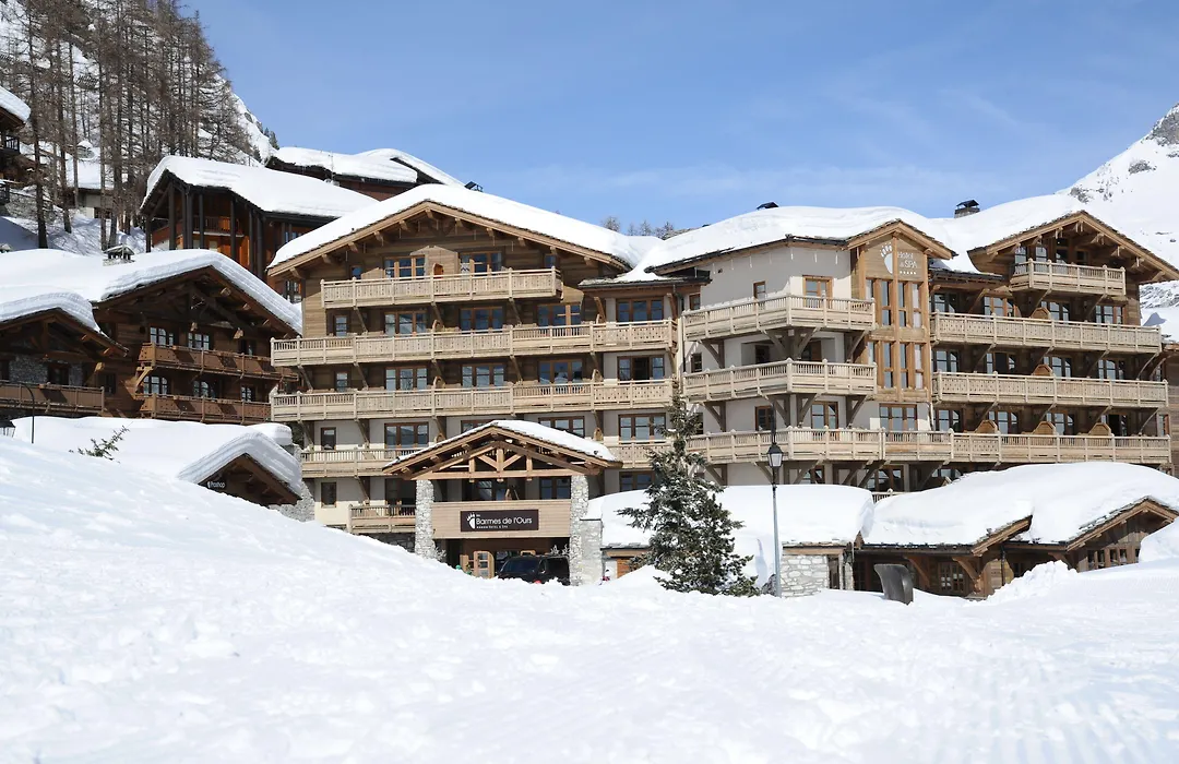 Hotel Les Barmes De L'Ours-1
