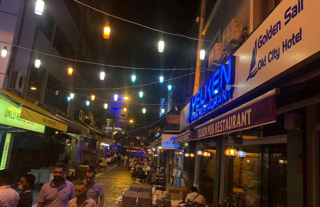 Golden Sail Hotel Old City-1