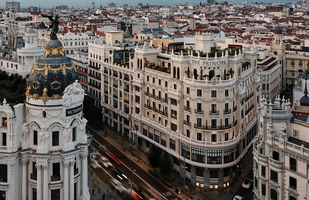 The Principal Madrid, Small Luxury Hotels-1