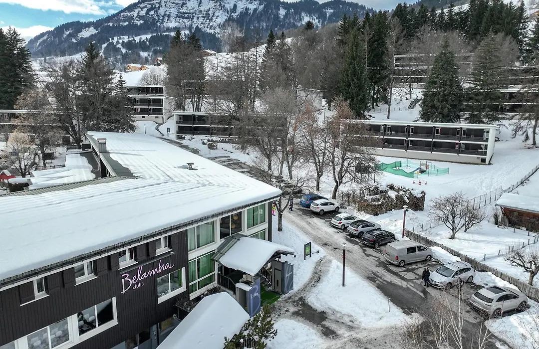Belambra Clubs Praz-Sur-Arly - L'Alisier-1