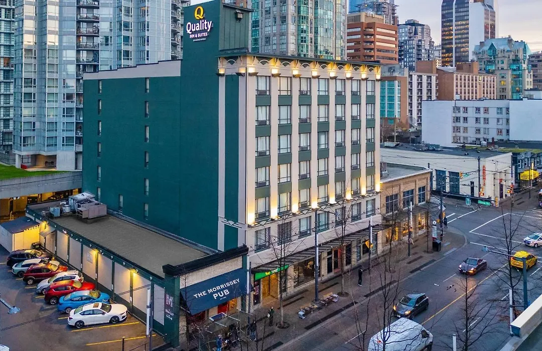 Quality Inn & Suites Downtown Vancouver (Adults Only)-1