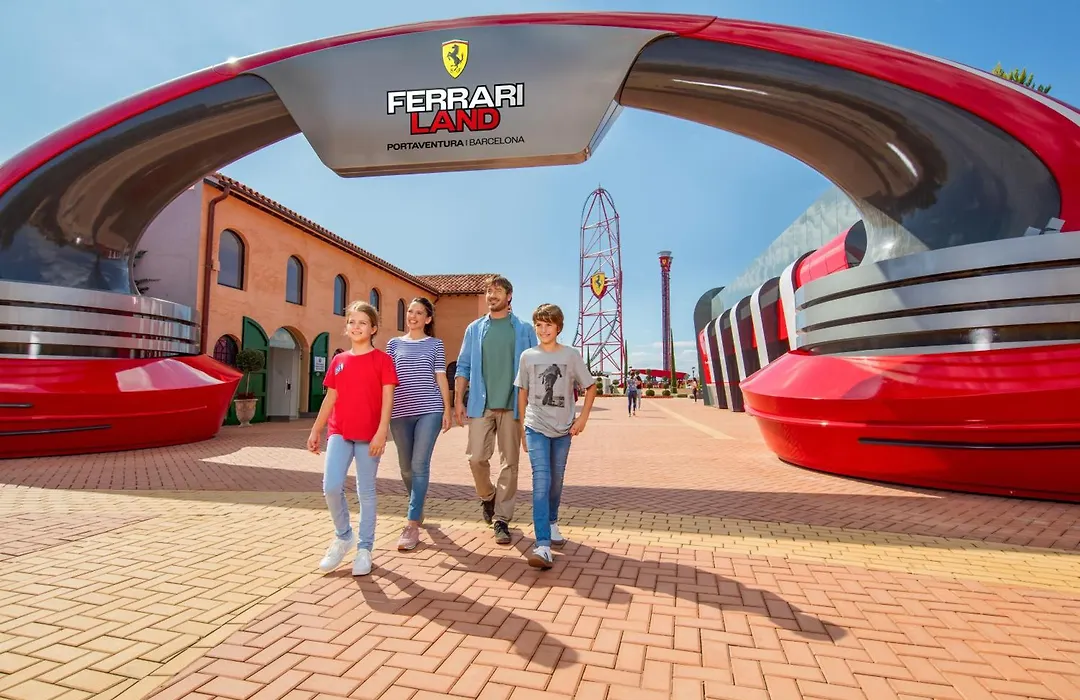 Portaventura Hotel Roulette - Includes Unlimited Access To Portaventura Park & 1 Access To Ferrari Land-1