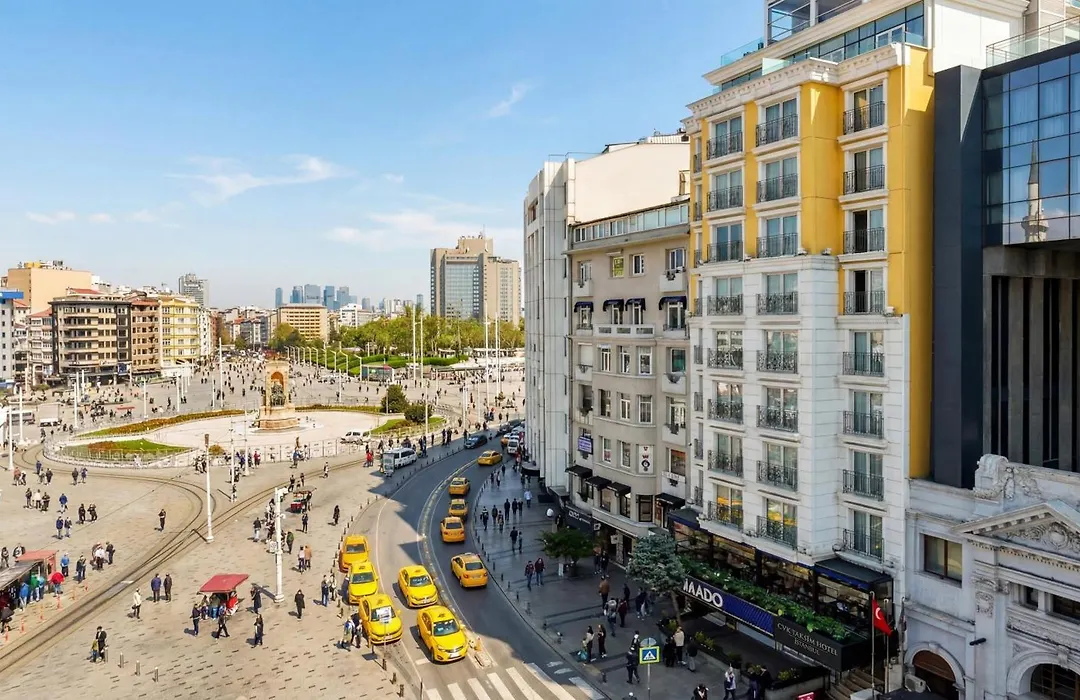 Cvk Taksim Hotel Istanbul-1