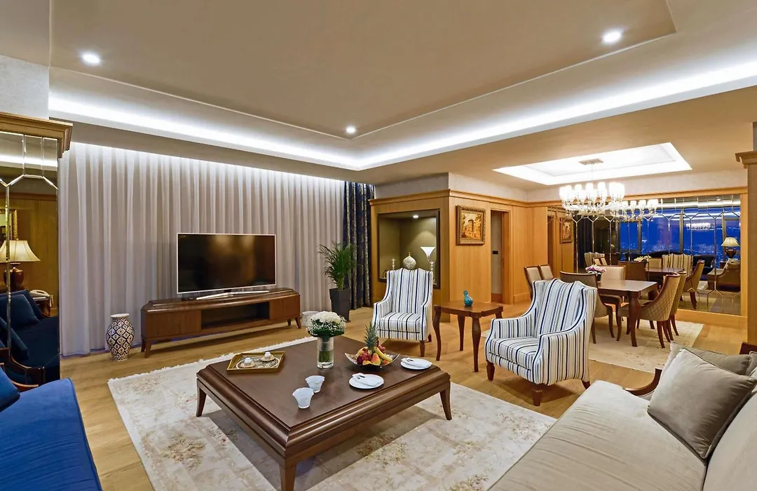 Moevenpick Hotel & Thermal Spa Bursa-1
