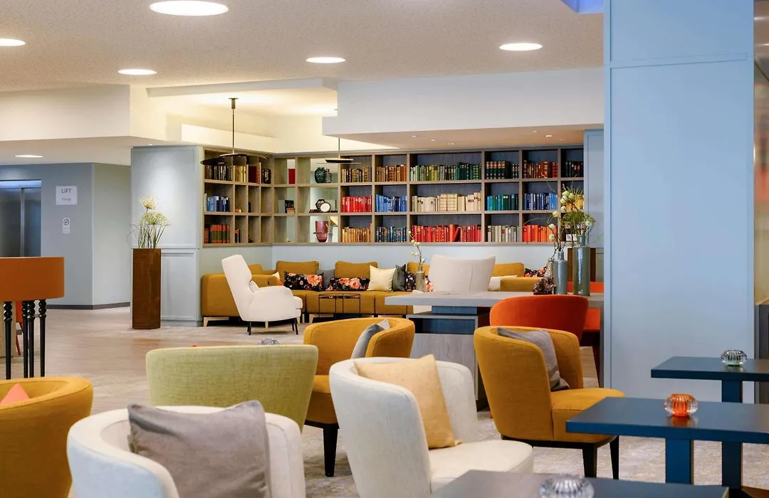 Mercure Hotel Saarbruecken City-1