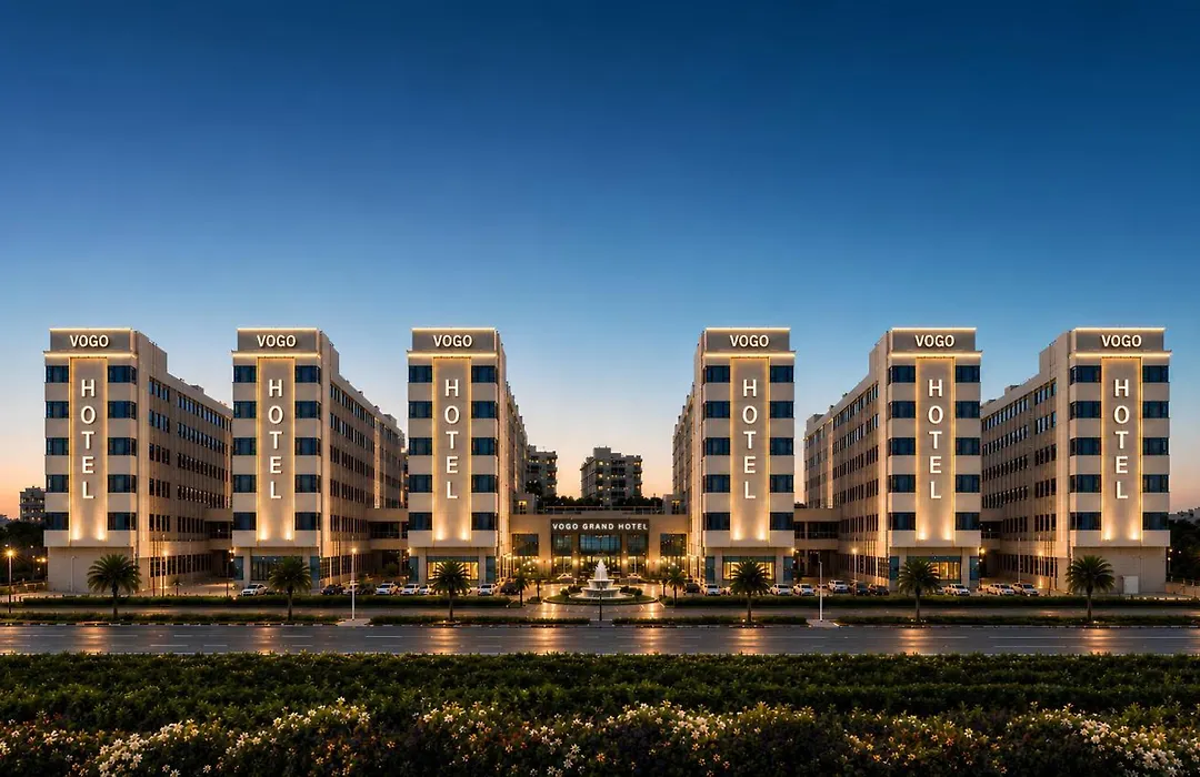 Vogo Grand Hotel Formerly Best Western Plus Hotel Dubai Academic City-1
