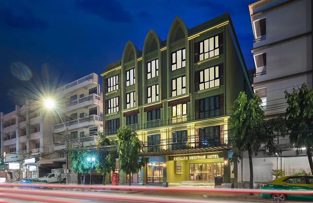 Chillax Heritage Hotel Khaosan-1