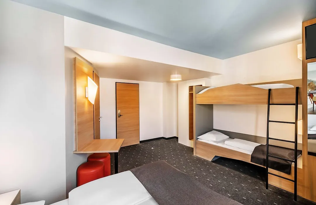 B&B Hotel Weil Am Rhein/Basel-1