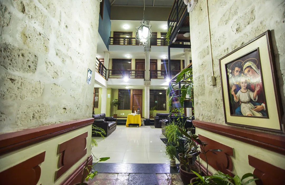 Hotel La Casona Del Olivo Arequipa-1