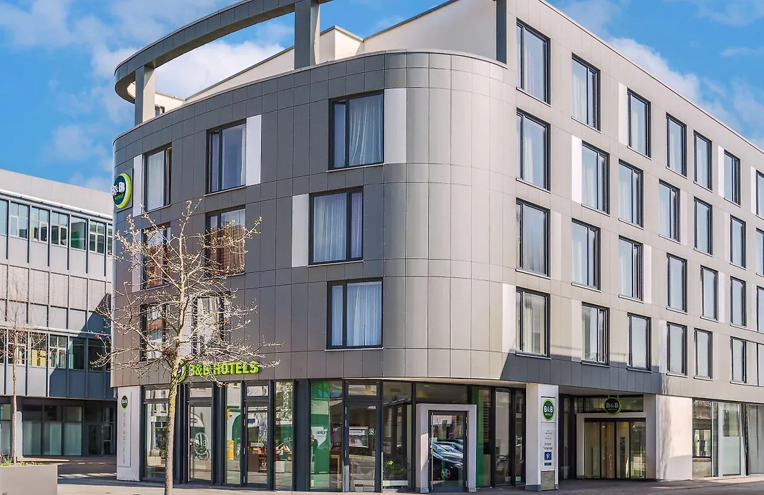 B&B Hotel Aalen-1