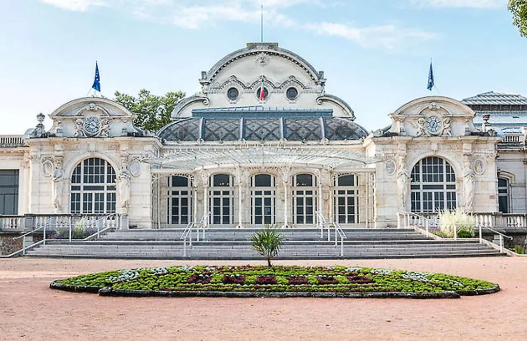 Kyriad Restaurant Centre Vichy-1