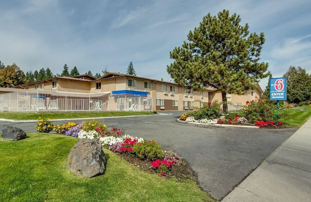 Motel 6-Spokane, Wa - West-1