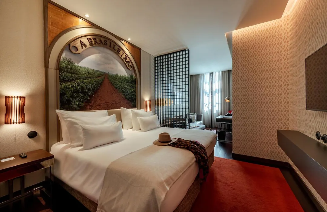 Pestana Porto - A Brasileira, City Center & Heritage Building-1