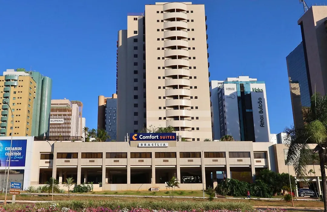Comfort Suites Brasília-1