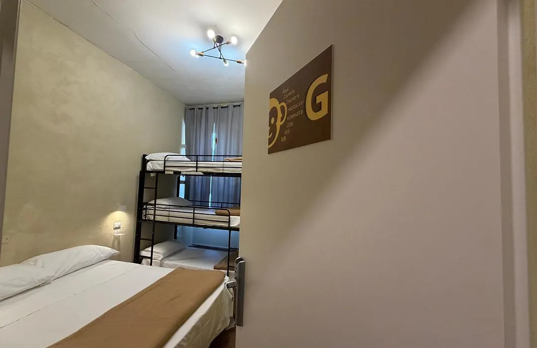 Hotel Corvetto - Monkey Hostel Milano-1
