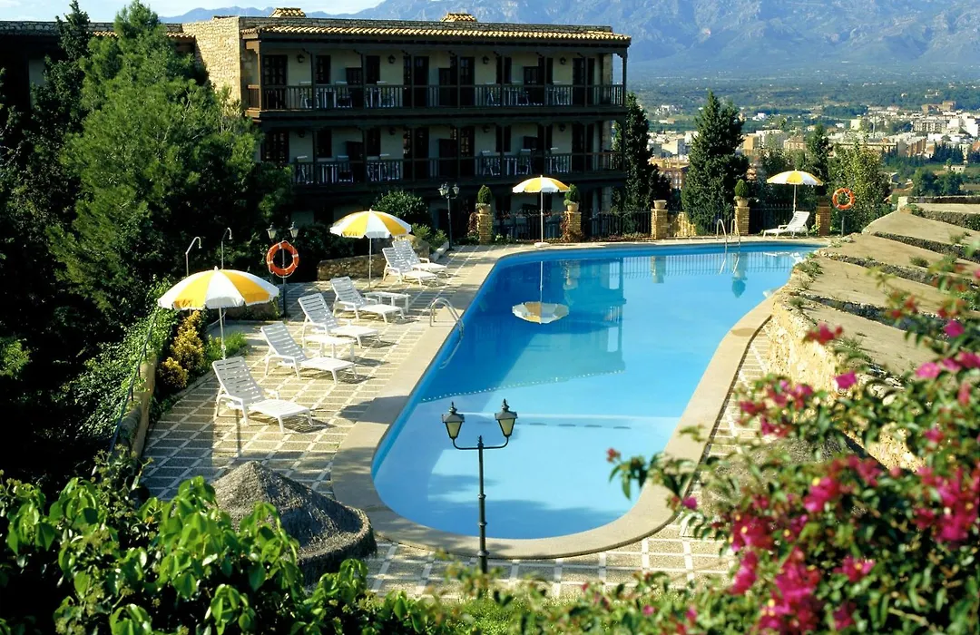 Parador De Tortosa-1