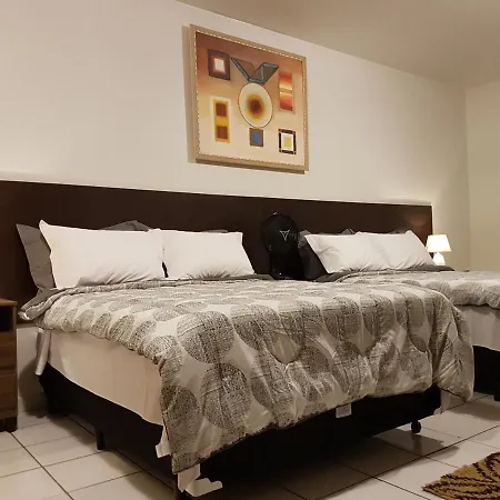 B&A Suites Inn Hotel - Quarto Luxo Premium-2