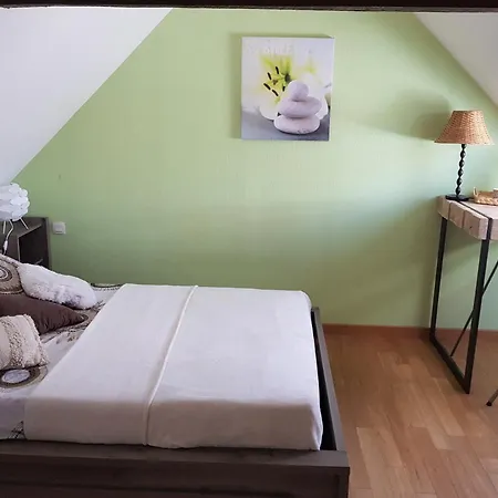 Aux Chambres du Chadoux de Chateaubourg (ChaChaCha)-3