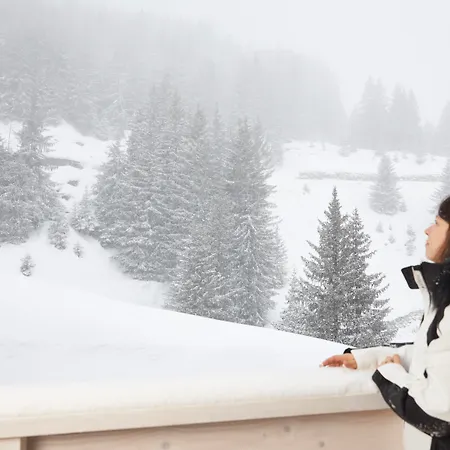 Ecrin Blanc Resort Courchevel - Aquapark-3