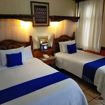 Hotel Temático Mision Colonial-3