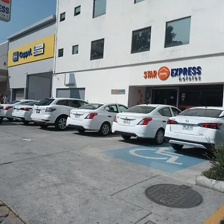 Hotel Star Express Puebla - Central Capu-2