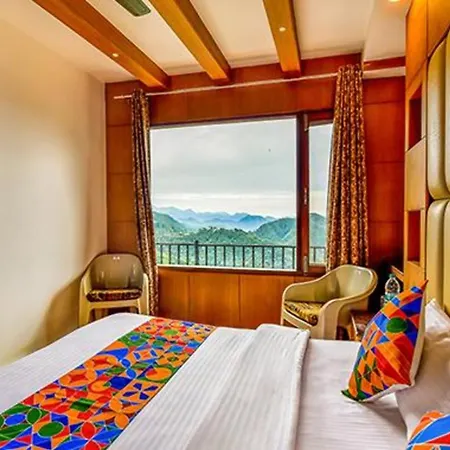 Fabhotel Clock View-2