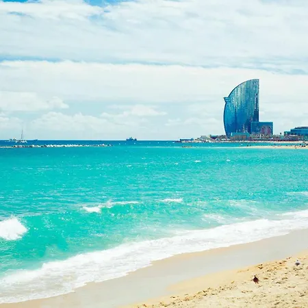 La Playa ! Centro Barcelona !-2