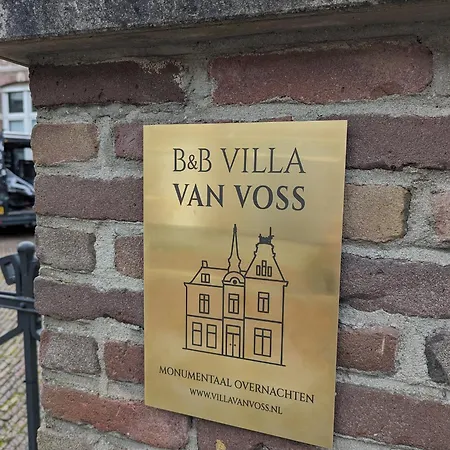 Boutique B&B Villa Van Voss-2