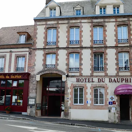 Brit Hotel Du Dauphin L'Aigle-3