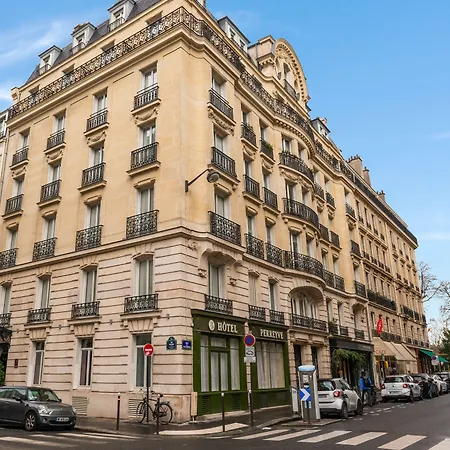 Hôtel Perreyve - Jardin du Luxembourg-3
