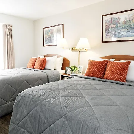 Intown Suites Extended Stay San Antonio Tx - Nacogdoches Road-3