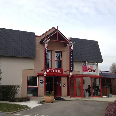 The Originals City, Hôtel Éden, Rouen Nord (Inter-Hotel)-2