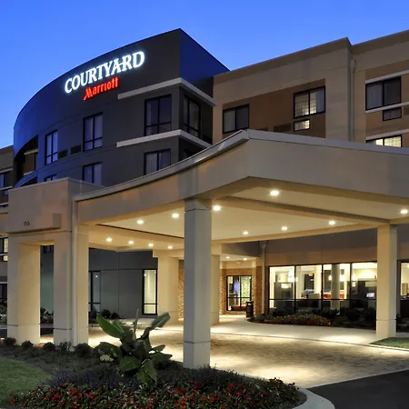 Courtyard By Marriott Clarksville-2