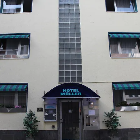 Hotel Müller Köln-3