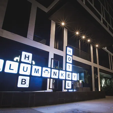 Blu Monkey Hub And Hotel Phuket Town-3