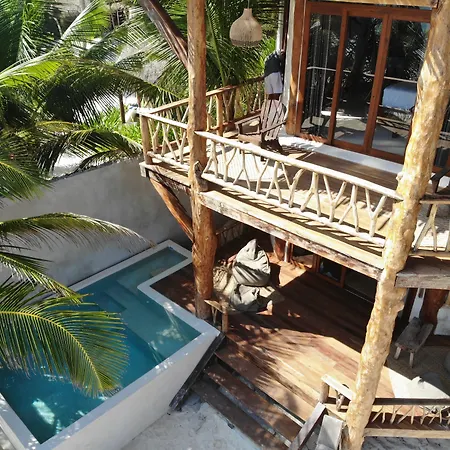 Casa Ganesh Beachfront Tulum Hotel-3