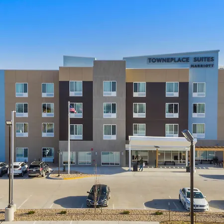 Towneplace Suites By Marriott Hays-3