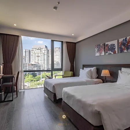 Reyna Hotel Hanoi & Spa By 22Land-2