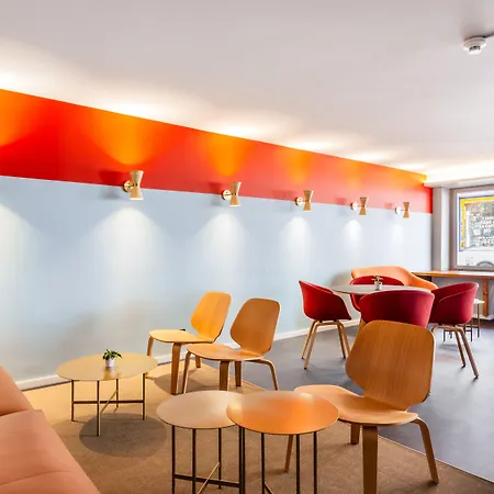Hotel Marta - 1950'S Architecture In Zurich'S Vibrant Old Town, Near Main Station-2