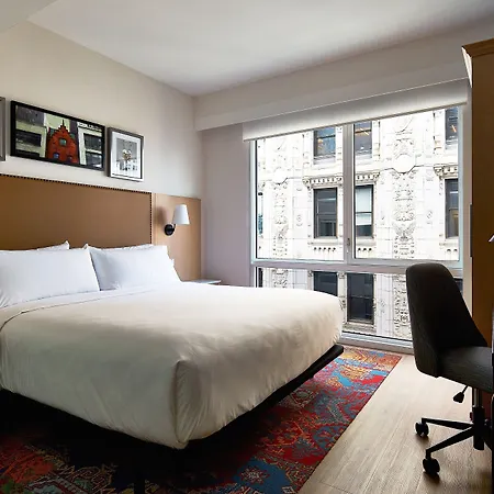 Hotel Indigo Nyc Financial District By Ihg-2