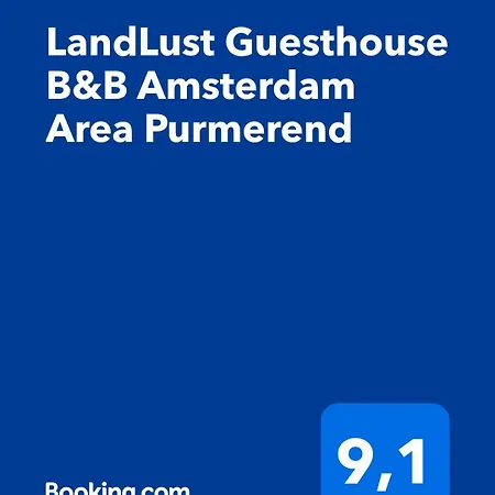 Landlust Guesthouse And B&B Amsterdam Area-2